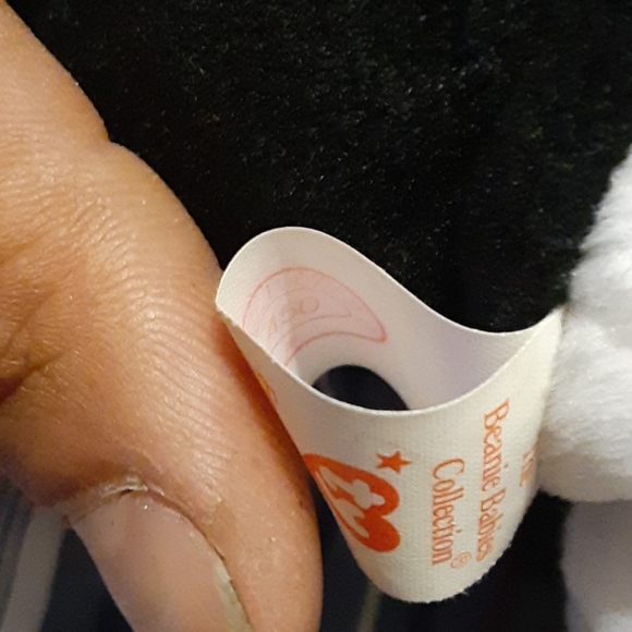 Panda 1997 Beanie Baby Rare Fortune O.G HANDMADE! - Picture 6 of 10